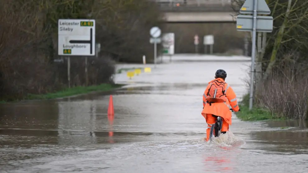 Inundaciones en el Reino Unido