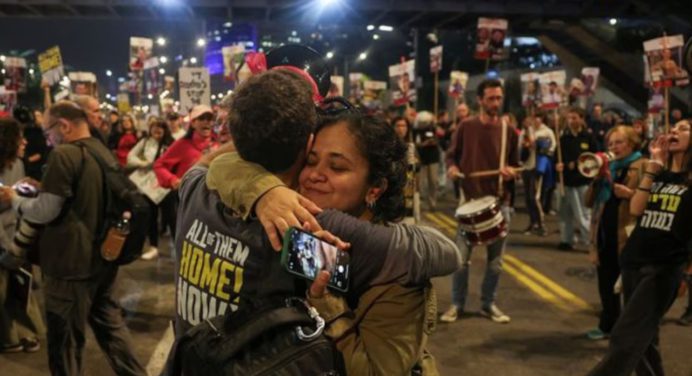 Israel anuncia liberación de rehenes para el domingo y convoca reunión de seguridad