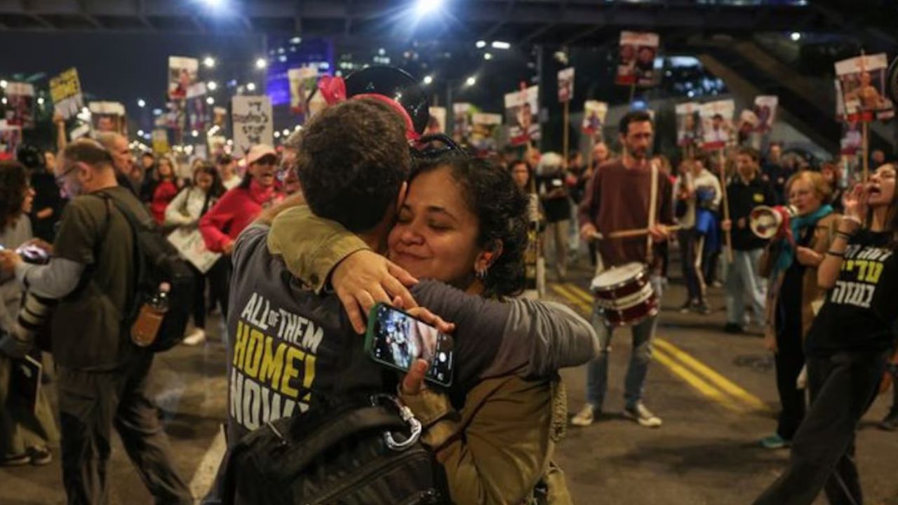 liberación de rehenes