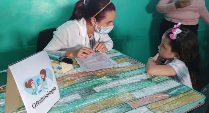 Jornada “La Salud va a la Escuela” acompaña el reinicio de clases en Monagas