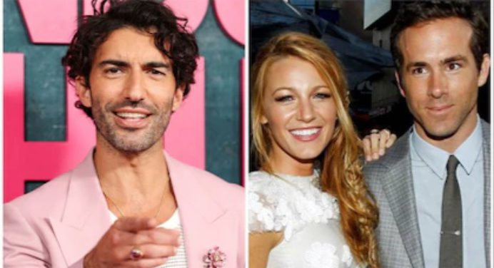 Justin Baldoni demandó a los actores Blake Lively y Ryan Reynolds por difamación