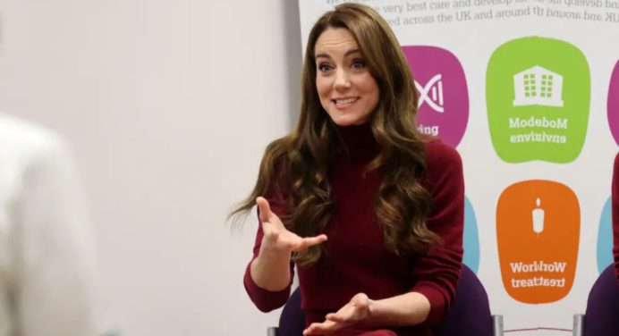 Kate Middleton confirma que esta en remisión del cáncer