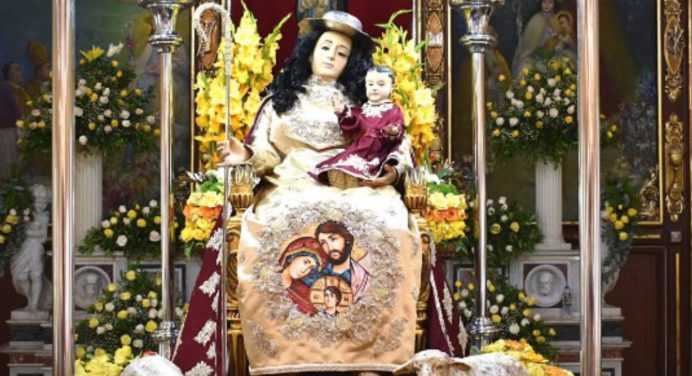 La arquidiócesis de Barquisimeto confirma la bajada de la Divina Pastora para el 5-Ene