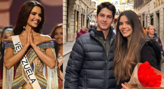 La princesa venezolana Amanda Dudamel se casa!