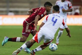 Vinotinto Chile Sub20