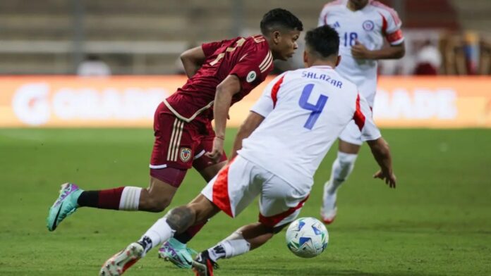 Vinotinto Chile Sub20