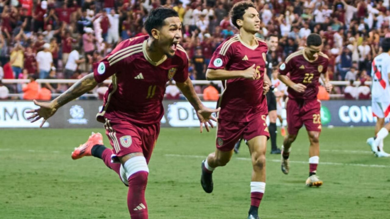 La Vinotinto dominó a Perú 4-0 en Cabudare