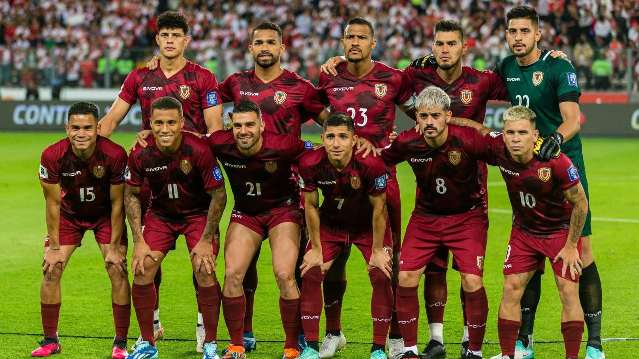 La Vinotinto juega contra EEUU este #18Ene: Fecha y hora