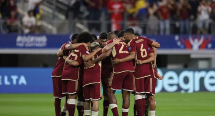 La Vinotinto jugará amistoso contra Estados Unidos