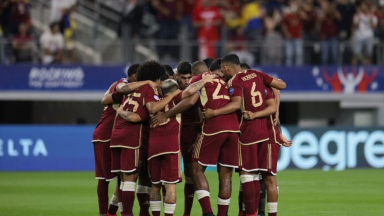 La Vinotinto jugará amistoso contra Estados Unidos