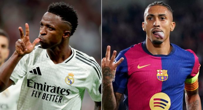 LaLiga estudiaría que el clásico Barcelona – Madrid se dispute en el extranjero
