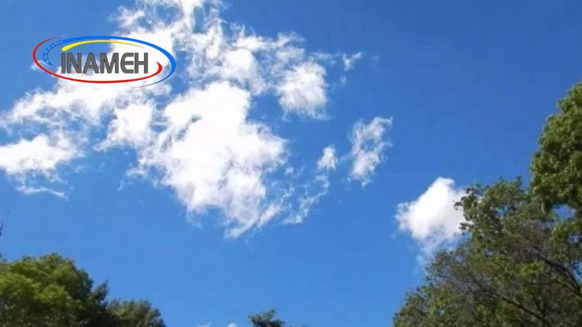 Cielo poco nublado y precipitaciones dispersas para este día 2 Cielo poco nublado