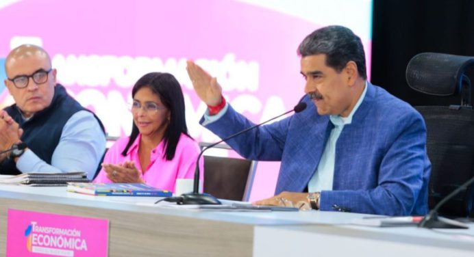 Maduro reafirma el compromiso por una economía diversificada en Venezuela