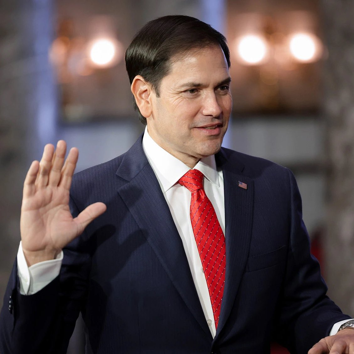 Marco Rubio jura como Secretario de Estado de Estados Unidos (+VIDEO)