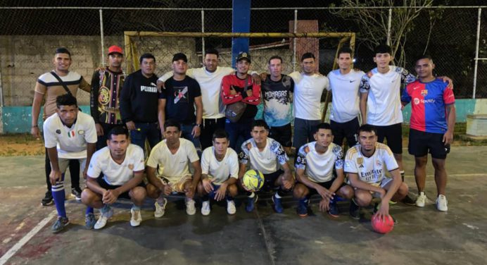 Más de 20 equipos participan en copa futsal «Por la paz y el deporte» en Aguasay