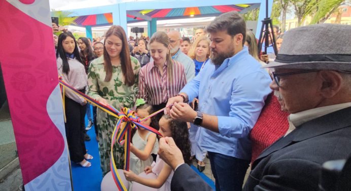 Maturín da la bienvenida a la Feria Internacional del Libro 2025