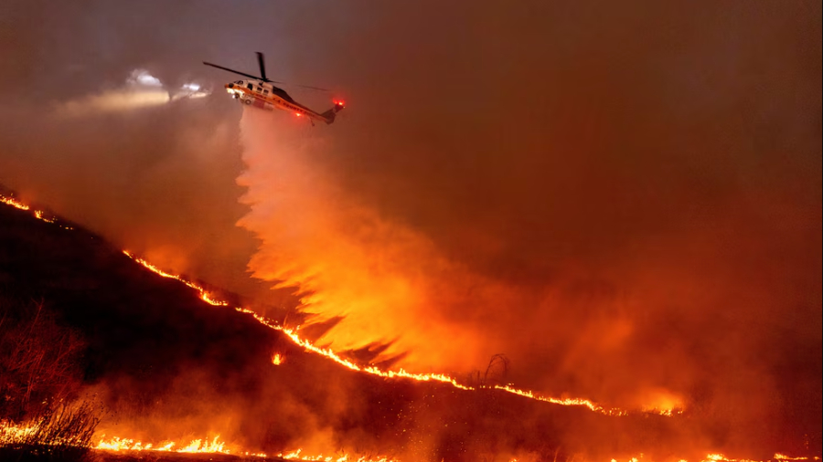 Mel Gibson sobre incendio