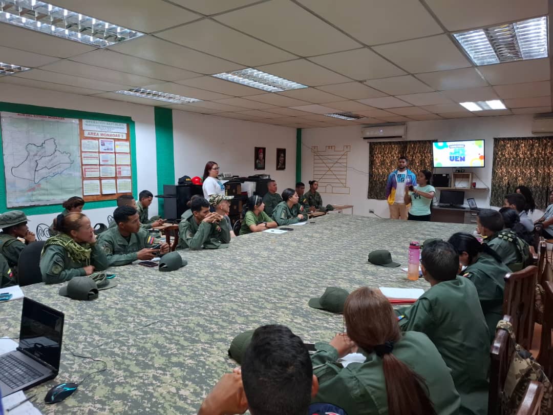 mision venezuela joven realiza formacion comunicacional en la 63 brigada de ingenieros laverdaddemonagas.com brigada2