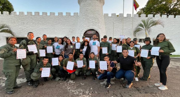Misión Venezuela Joven realiza formación comunicacional en la 63 Brigada de Ingenieros