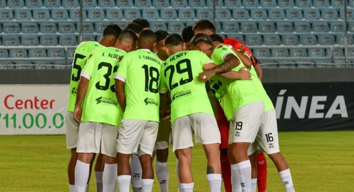 Monagas Sport Club mide fuerzas en casa ante el Deportivo Táchira