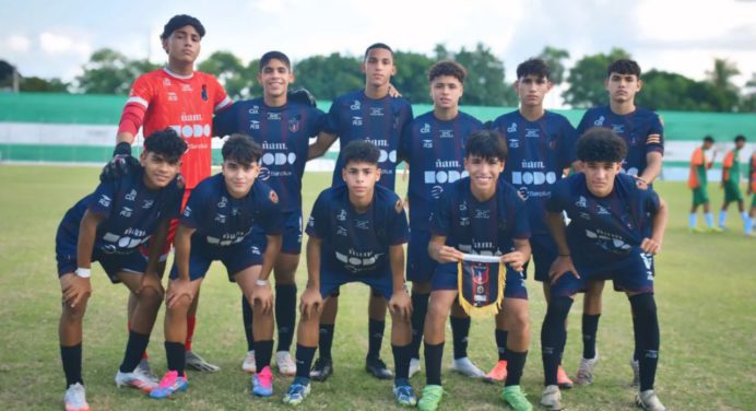 Monagas Sub-15 invictos en el Mundialito Tahuichi 2025 en Bolivia