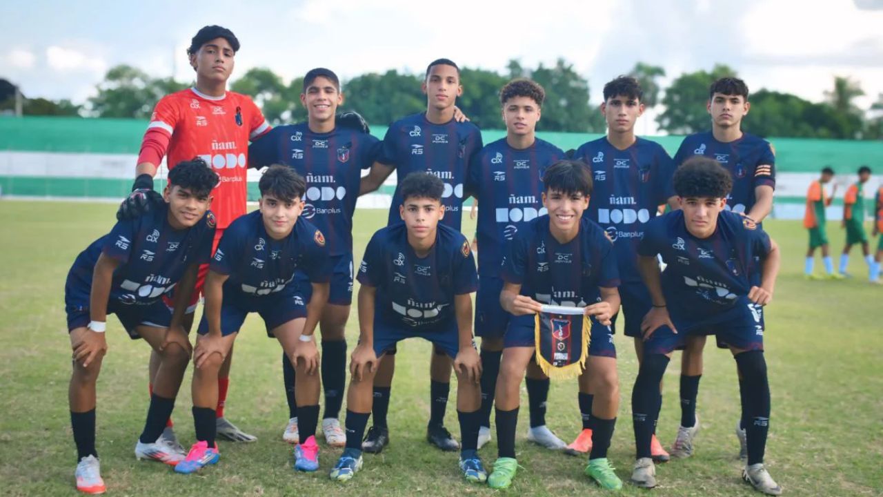 Monagas Sub-15 invictos en el Mundialito Tahuichi 2025 en Bolivia