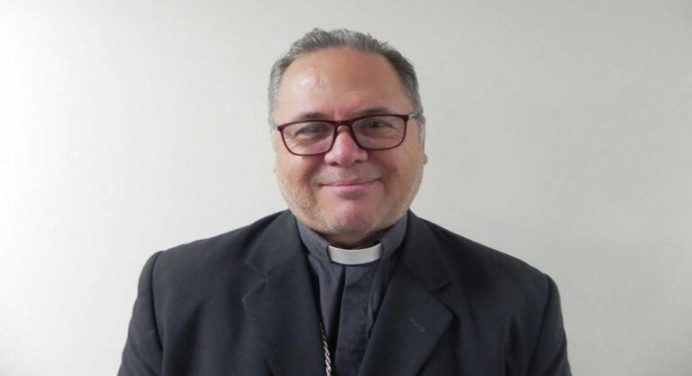 Monseñor Pablo González es el nuevo obispo de La Guaira