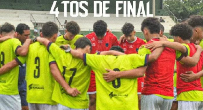 Mundialito Tahuichi 2025: Monagas Sub-15 pasó invicto a Cuartos de final