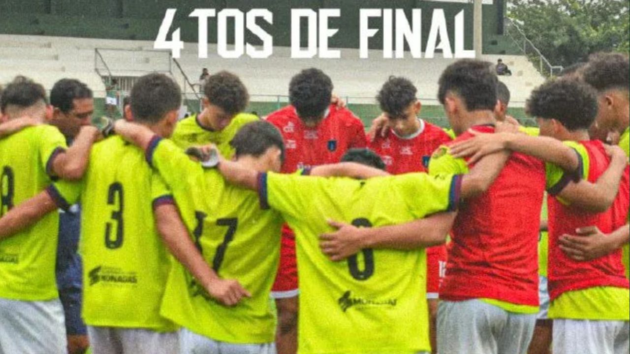 Mundialito Tahuichi 2025: Monagas Sub-15 pasó invicto a Cuartos de final