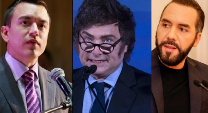 Noboa, Milei y Bukele acompañarán a Trump en su ceremonia de investidura