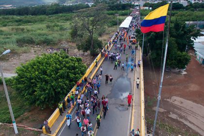 frontera con Venezuela