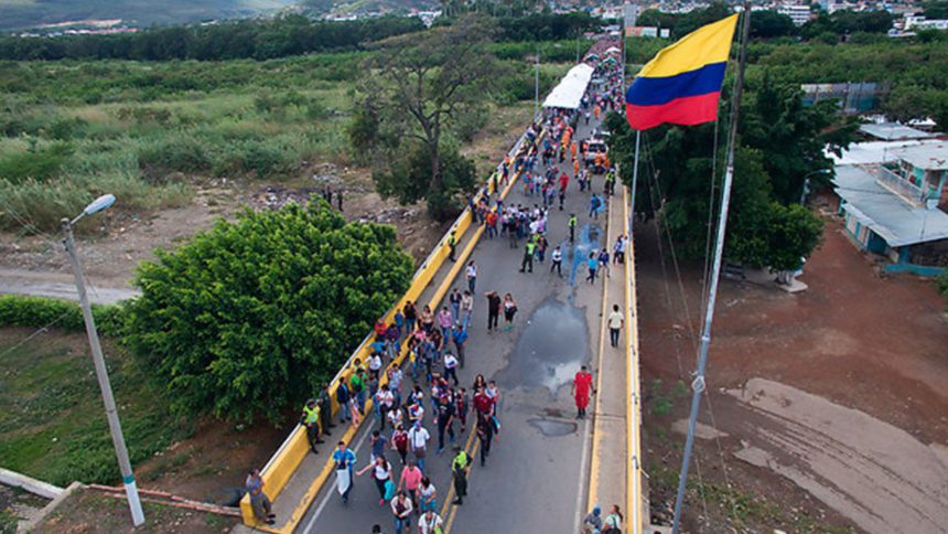 frontera con Venezuela