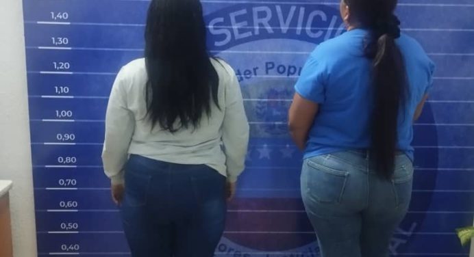 Polimaturín aprehendió a dos mujeres tras una riña