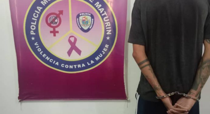 Polimaturín lo arrestó por golpear a su progenitora