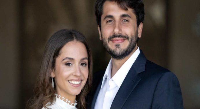 Princesa de Jordania y su esposo venezolano esperan su primer hijo