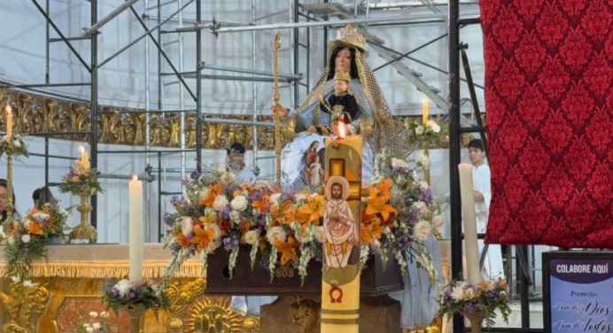 Procesión de la Divina Pastora llegará a Buenos Aires
