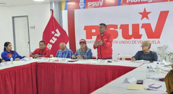 Psuv Monagas concreta líneas de acción con organizadores y secretarías ejecutivas