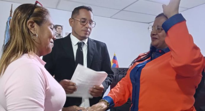Ratifican autoridades del Concejo municipal de Santa Bárbara