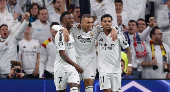 Real Madrid goleó al Salzburgo y buscará su pase a octavos de Champions League