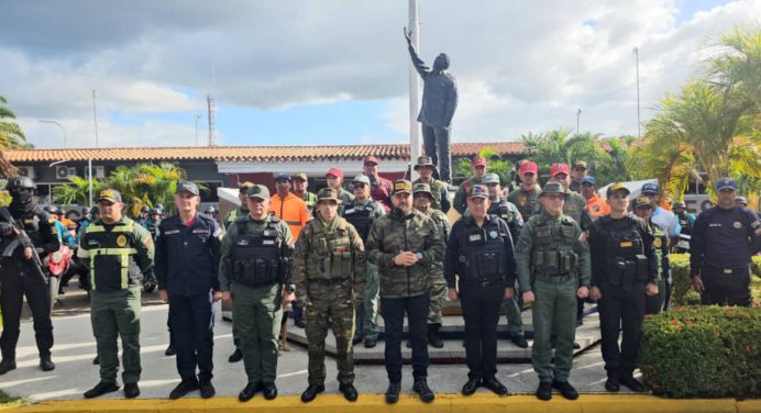 Realizan ejercicios Escudo bolivariano 2025 en defensa de la paz en Monagas