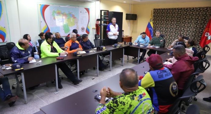 Realizan primera reunión estratégica de seguridad con mototaxistas de Monagas