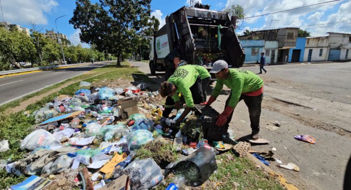 Reconocen eficiencia de la Alcaldía de Maturín en la recolección de desechos sólidos