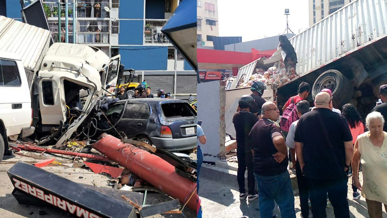 Reportan cuatro fallecidos en accidente de tránsito en Caracas este jueves #16Ene