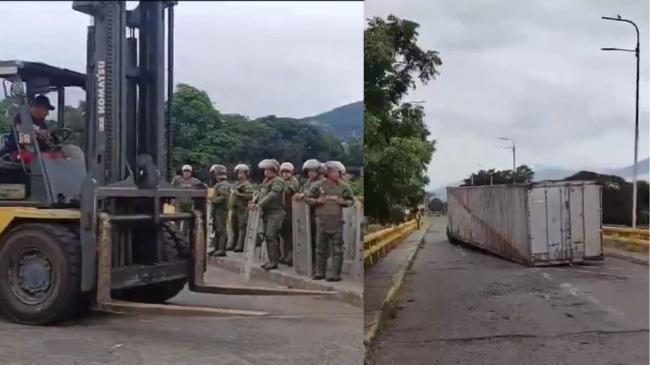 Puente Internacional Simón Bolívar