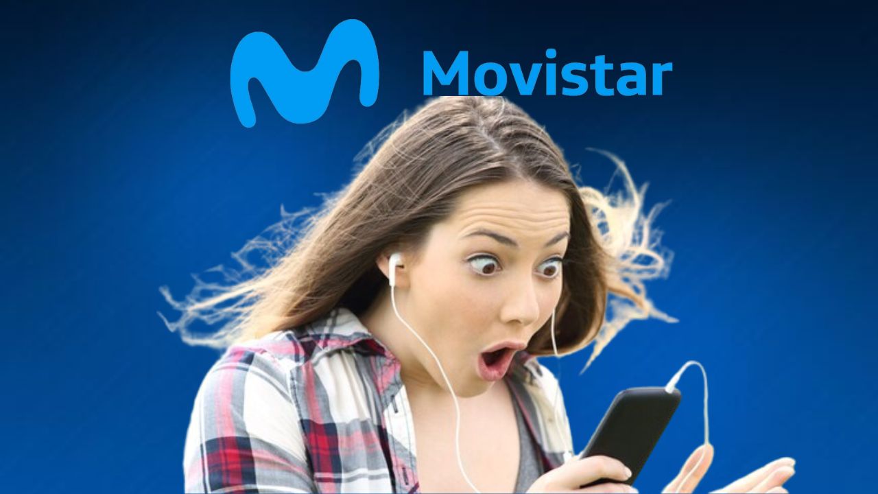 recarga mínima de Movistar ENE-2025