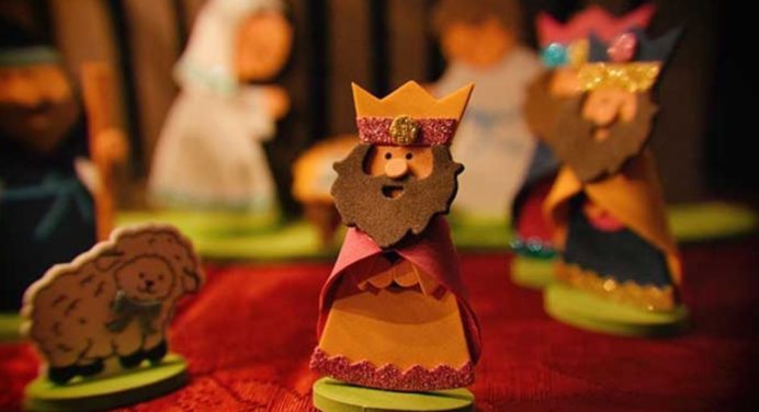 Reyes Magos llegan cargados de dulces para los niños