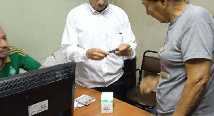 Salud Monagas realizó primera entrega de insulina a pacientes diabéticos