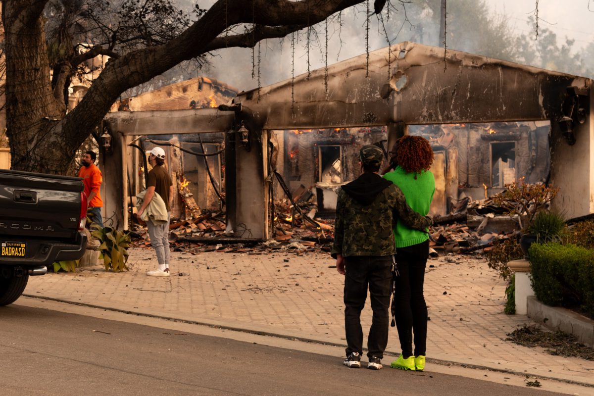  incendios en Los Ángeles