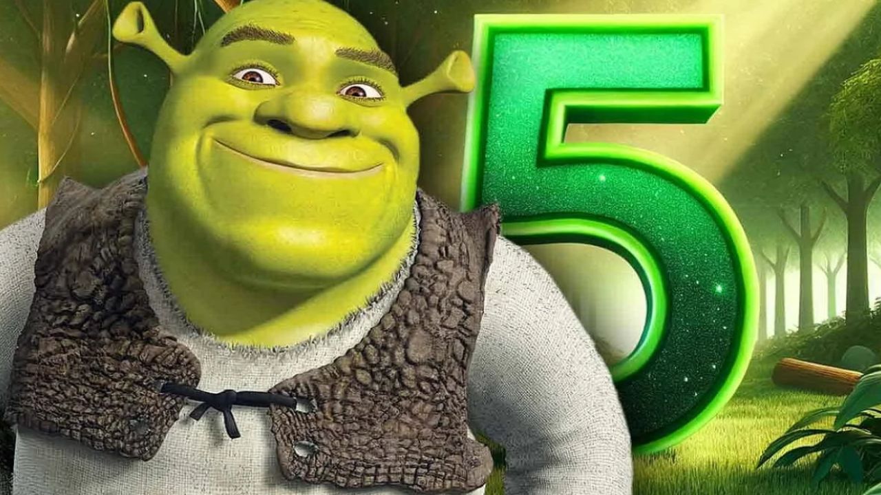 «Shrek 5» con nueva fecha de estreno