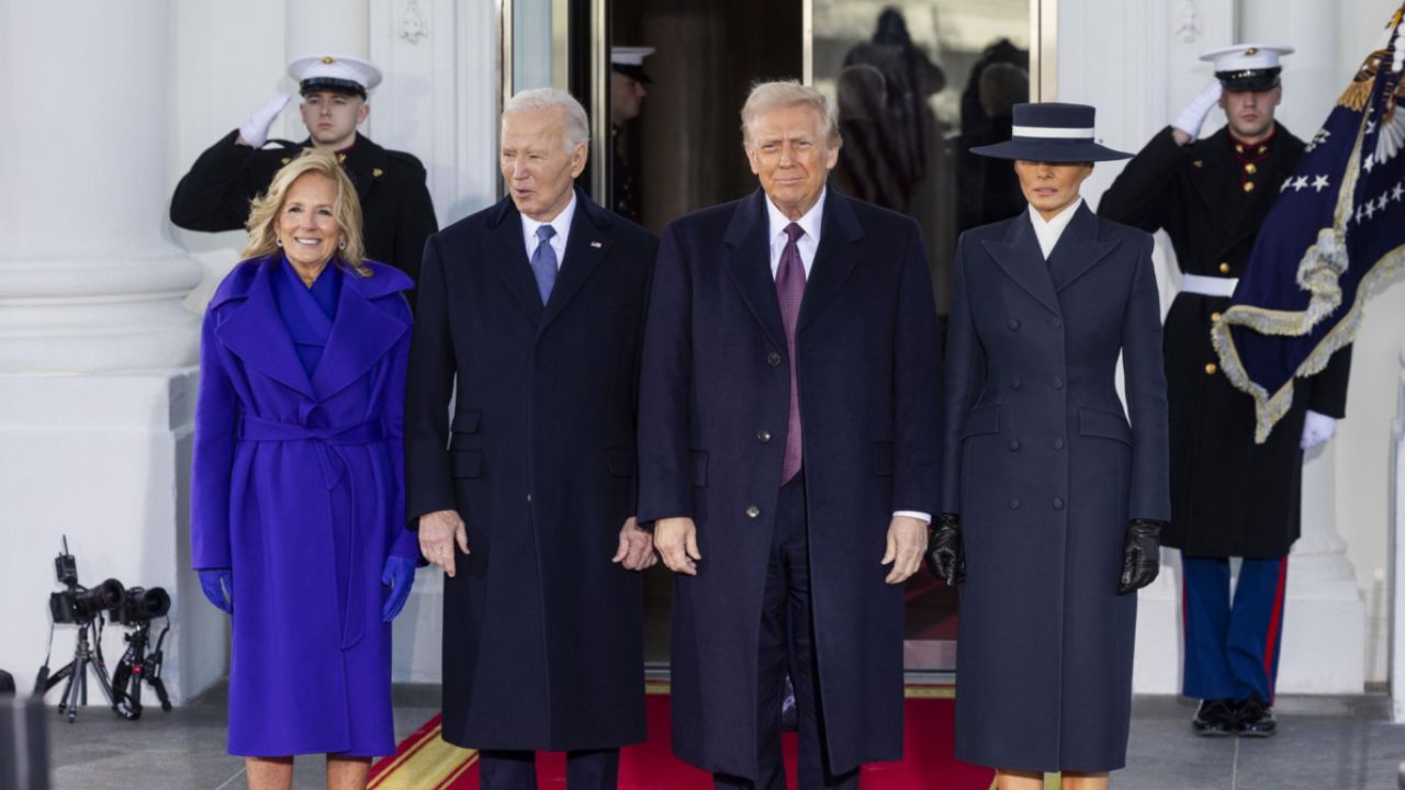 Toma de posesión de Trump como presidente de EE.UU